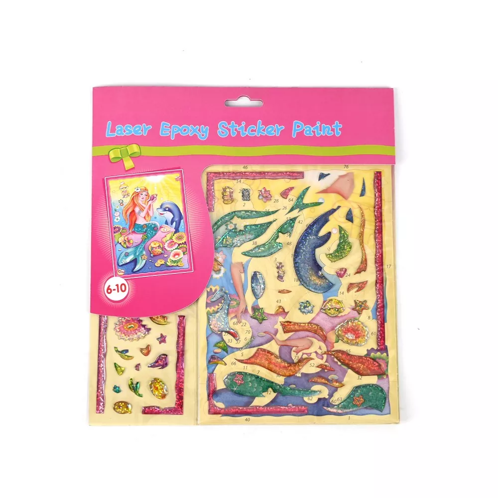 3D 홀로그램 PVC 스티커