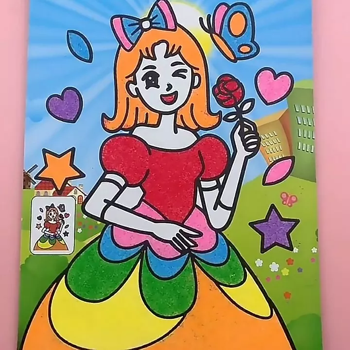 DIY 샌드 아트 장난감