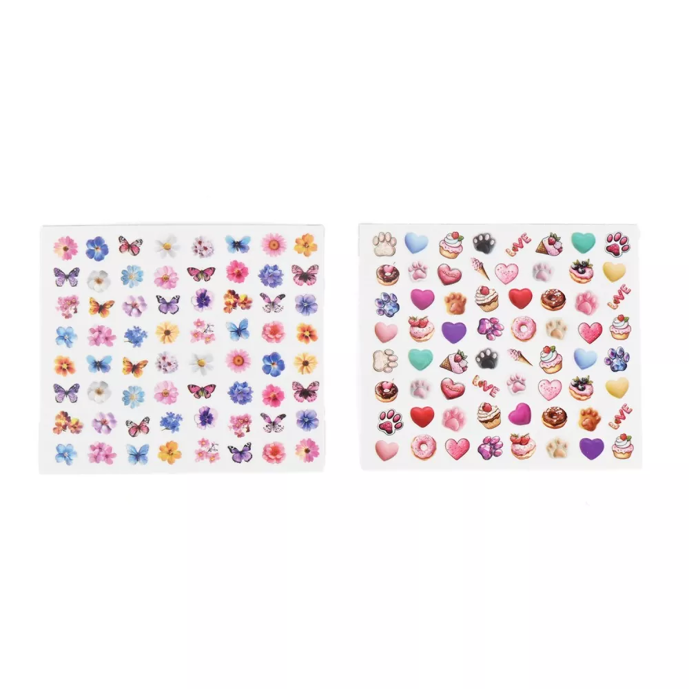 DIY Nail Sticker