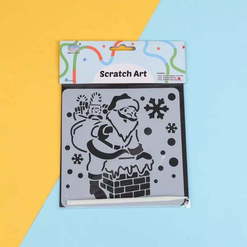 DIY Scratch Art